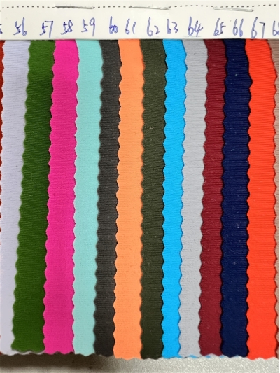 DG-BT recycled nylon matte Lycra Composition: 82% recycled nylon 18% spandex Weight: 180g/㎡ Width 150CM detail view-5